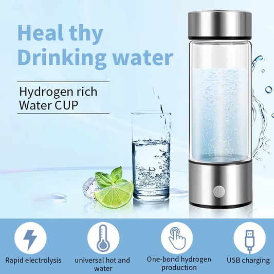 AquaPurify™ Hydrogen-Rich Water Cup Portable Electric