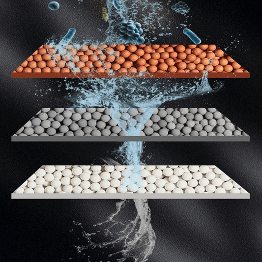 AquaPurify™ Mineral Shower Head Stone